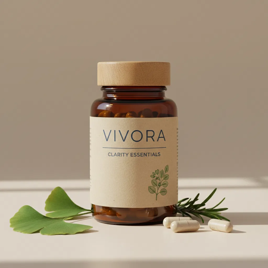 Vivora Clarity Essentials - 90 kapselin ravintolisäpurkki